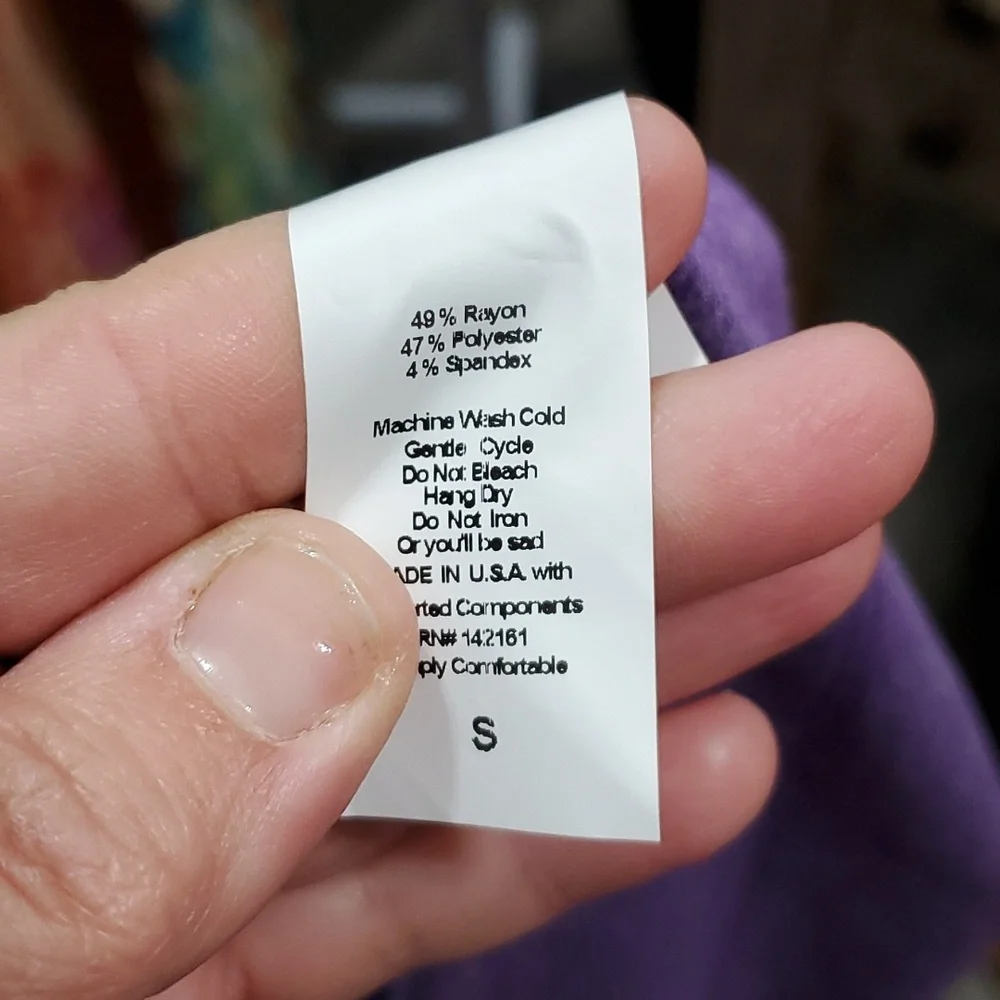 LuLaRoe heathered stripe long maxi dress S NWOT - Picture 6 of 6